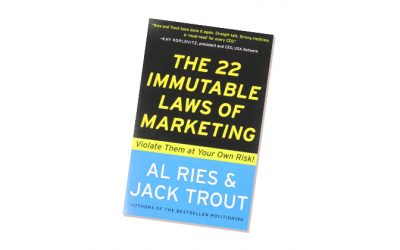 The 22 Immutable Laws of Marketing